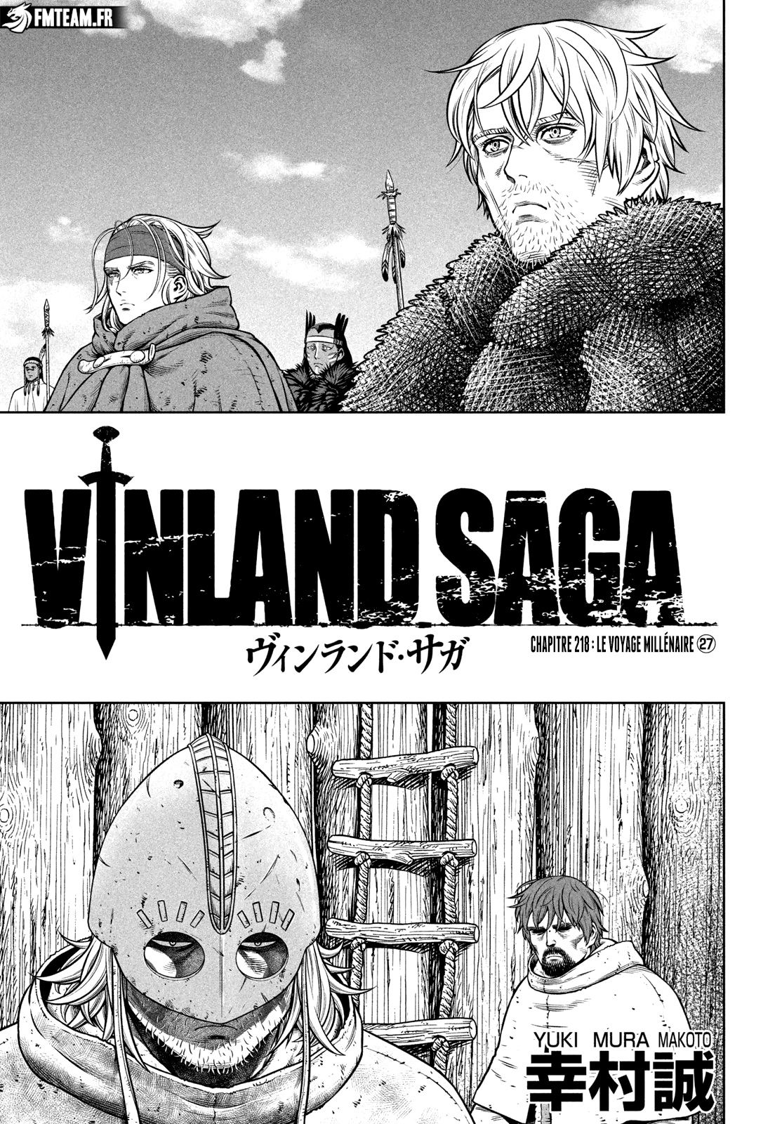 Ch.218 Vinland Saga FMTeam.fr